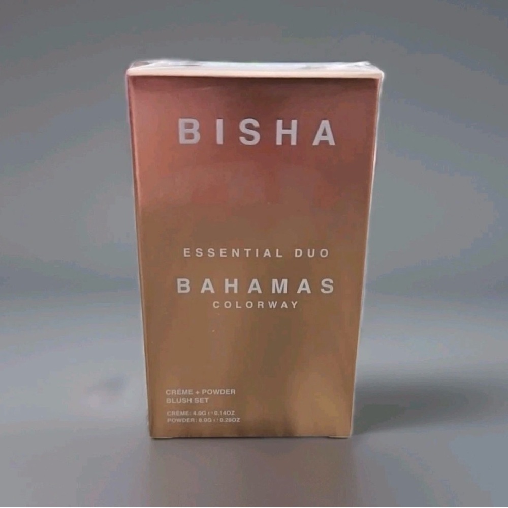 BISHA Essential Duo Bahamas Colorway Blush Set - Pink
